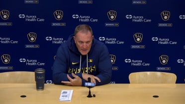 Pat Murphy on the Brewers' 3-1 loss