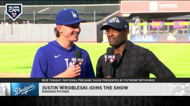 Justin Wrobleski talks playing in All-Star Game, more