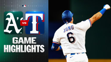 Josh Jung's two-run homer lifts Rangers to victory