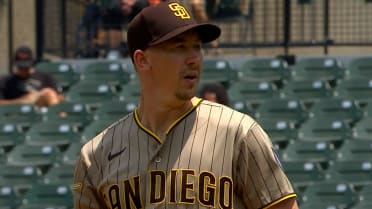 Walker Buehler strikes out Taylor Ward for first K of start