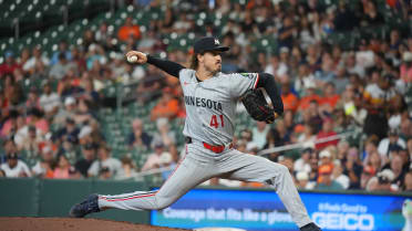 Joe Ryan strikes out five vs. Astros