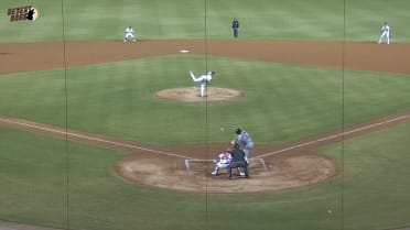 Kyle Manzardo's solo home run