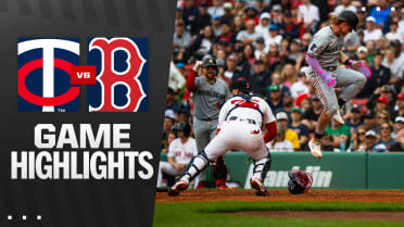 Twins vs. Red Sox Highlights