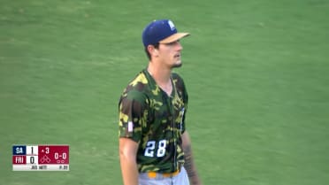 Braden Nett strikes out four batters