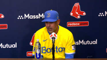 Alex Cora talks Garrett Crochet's outing vs. Tigers