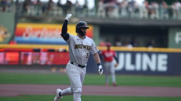 Garrett Mitchell's two-run home run (11)