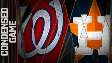 Condensed Game: WSH@HOU - 7/30/25
