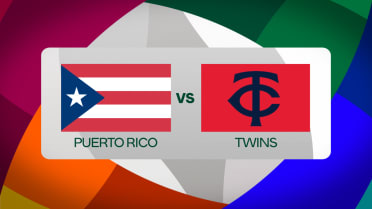 Condensed Game: Puerto Rico vs. Twins