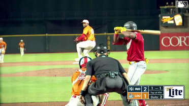Luis Mey In play, run(s) to Termarr Johnson