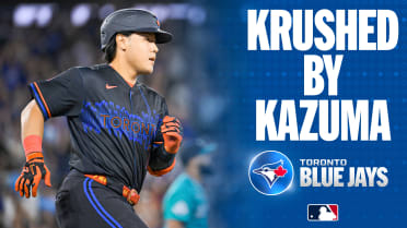 Kazuma Okamoto's solo home run (27)