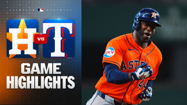 Yordan Alvarez crushes a two-run homer in Astros' win