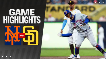 Mets vs. Padres Highlights