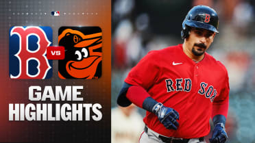 Mickey Gasper's solo HR surges Red Sox past O's, 1-0