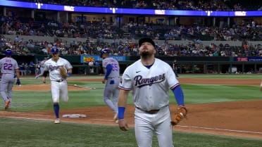 Justin Foscue's inning-ending play
