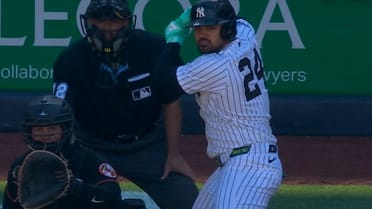 Jasson Domínguez's RBI double