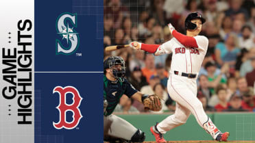 Mariners vs. Red Sox Highlights 