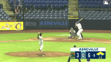 Ethan Frey singles on a ground ball to center fielder Brian Sanchez. Zach Daudet scores. Kyle Walker scores. Justin Thomas Jr. to 2nd.