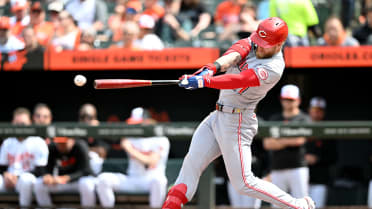 Jake Fraley's two-run single