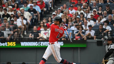 Brayan Rocchio's RBI groundout