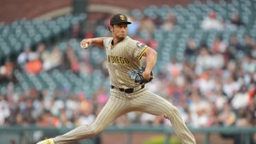 Yu Darvish K's Jung Hoo Lee | 08/11/2025 | San Diego Padres
