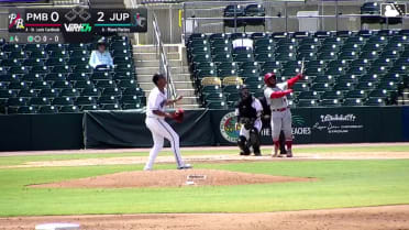 Rainiel Rodriguez's 13th homer of the season