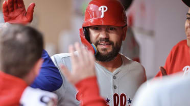 Kyle Schwarber's leadoff home run (7)