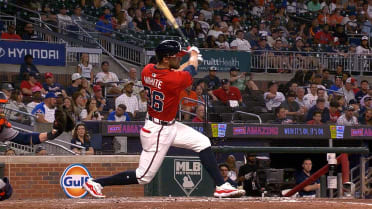 Eli White's two-run homer (9)