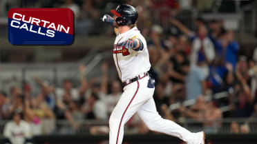 Mike Yastrzemski y Austin Riley dan HR seguidos