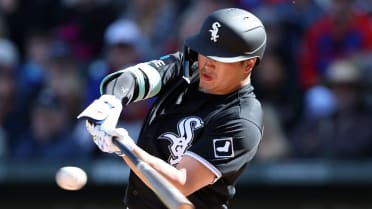 Munetaka Murakami's first spring hit is 108.3 mph!