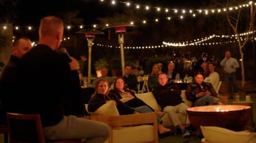 Lone Star Members at Spring Training 