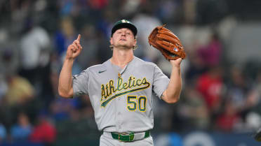 Jack Perkins retires Corey Seager, earns the save