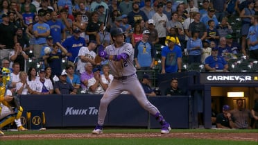 Kyle Karros' RBI single