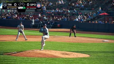 Chris Cortez tosses six strikeouts in start