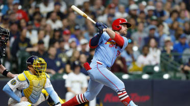Brendan Donovan's 10th homer of the season