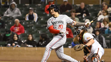 Kala'i Rosario's RBI double