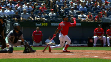 Brayan Rocchio's sacrifice fly 