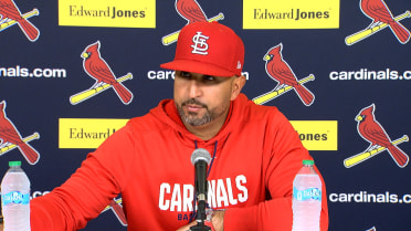 Oli Marmol on taking Walker and Burelson out 