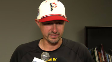 Don Kelly on Pirates' resilience, at-bats in 7-1 win