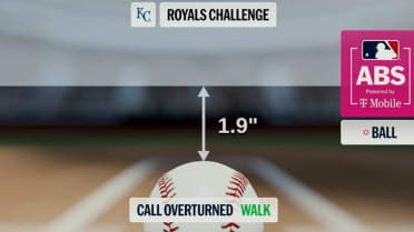 Vinnie Pasquantino walks after ABS Challenge