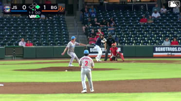 Sam Highfill In play, run(s) to Theo Gillen