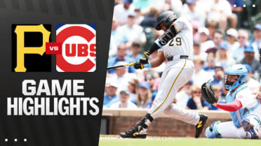 Pirates vs. Cubs Highlights