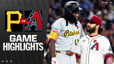 Pirates vs. D-backs Highlights