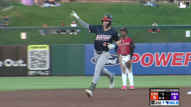 Henry Bolte's second Triple-A homer of the season 