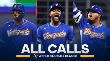 Every call of Venezuela's 7th inning rally