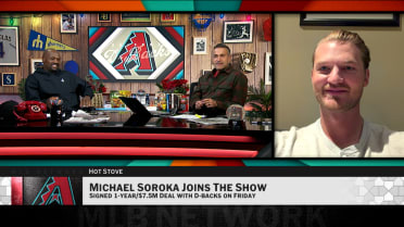 Michael Soroka discusses signing with D-backs