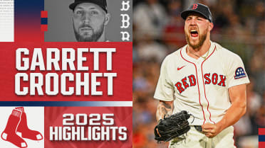 Garrett Crochet's best moments of 2025