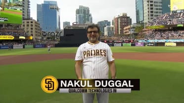 8/23/25 Honorary First Pitch