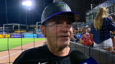 Stuart Sternberg on working as Rays' ball boy, more