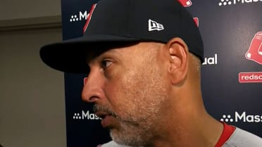 Alex Cora on the team's 3-0 victory