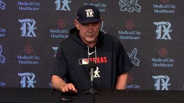 Bruce Bochy on the Rangers' 11-1 win